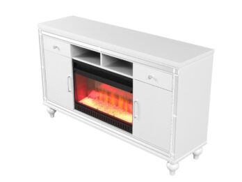Sterling Fireplace White