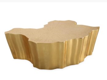 Velar (CT7125) Gold Trunk Coffee Table