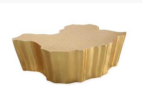 Velar (CT7125) Gold Trunk Coffee Table