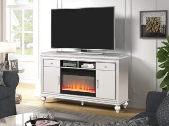 Ginger Fireplace (F1947) White