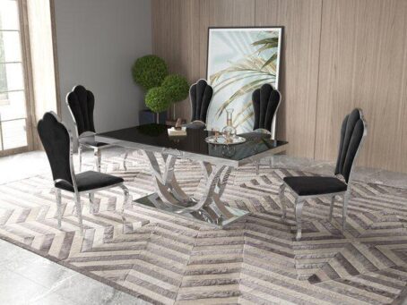 Iris (Item 1650) Dining Set